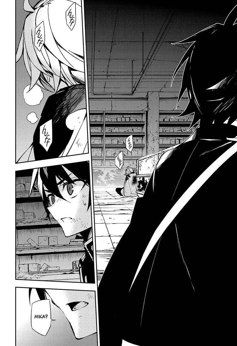  Seraph of the End - Chapitre 36 - 20