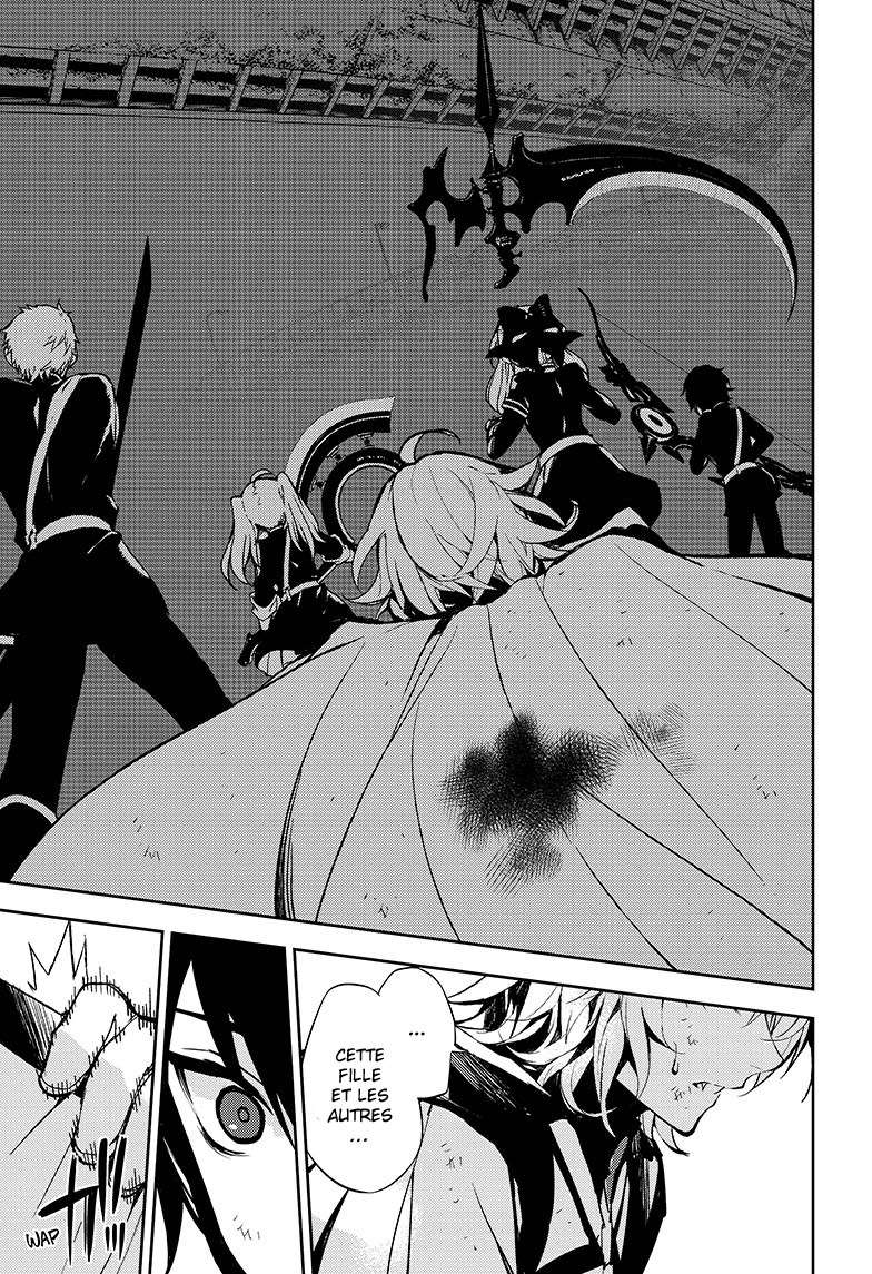  Seraph of the End - Chapitre 37 - 22