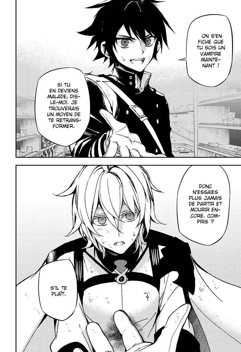  Seraph of the End - Chapitre 37 - 11