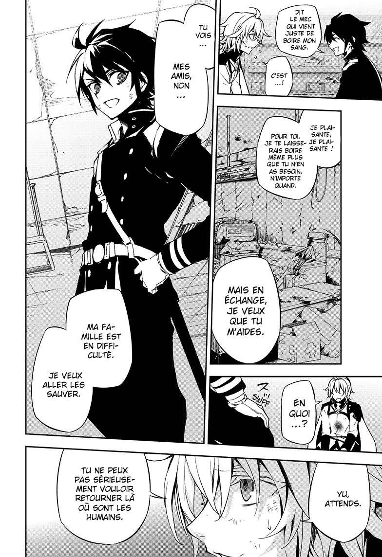  Seraph of the End - Chapitre 37 - 15