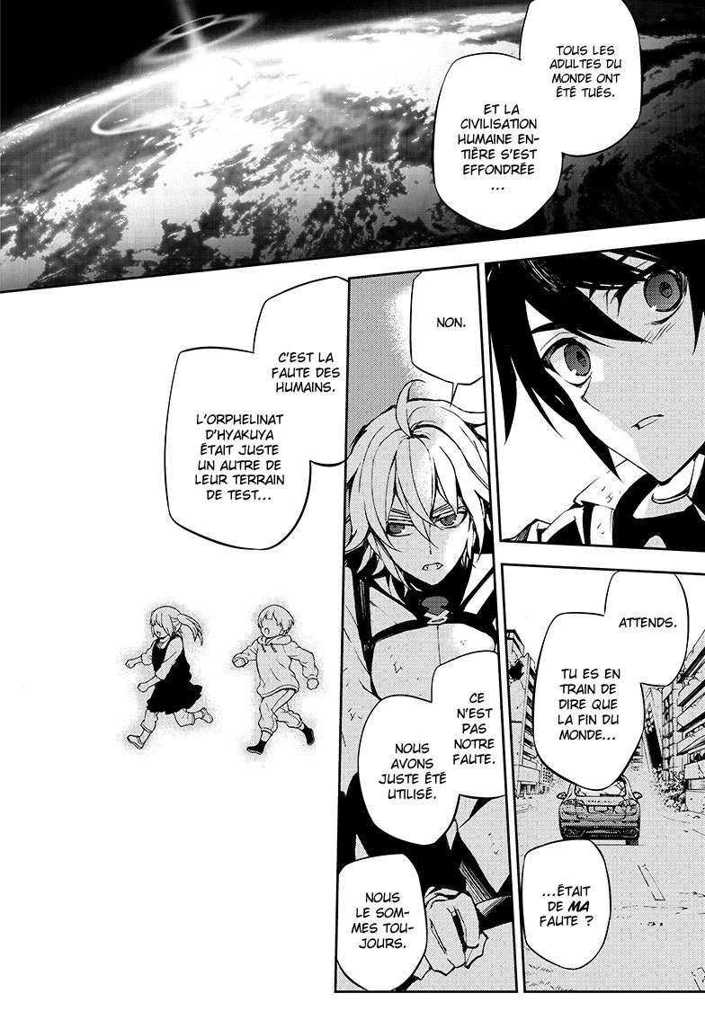  Seraph of the End - Chapitre 37 - 29