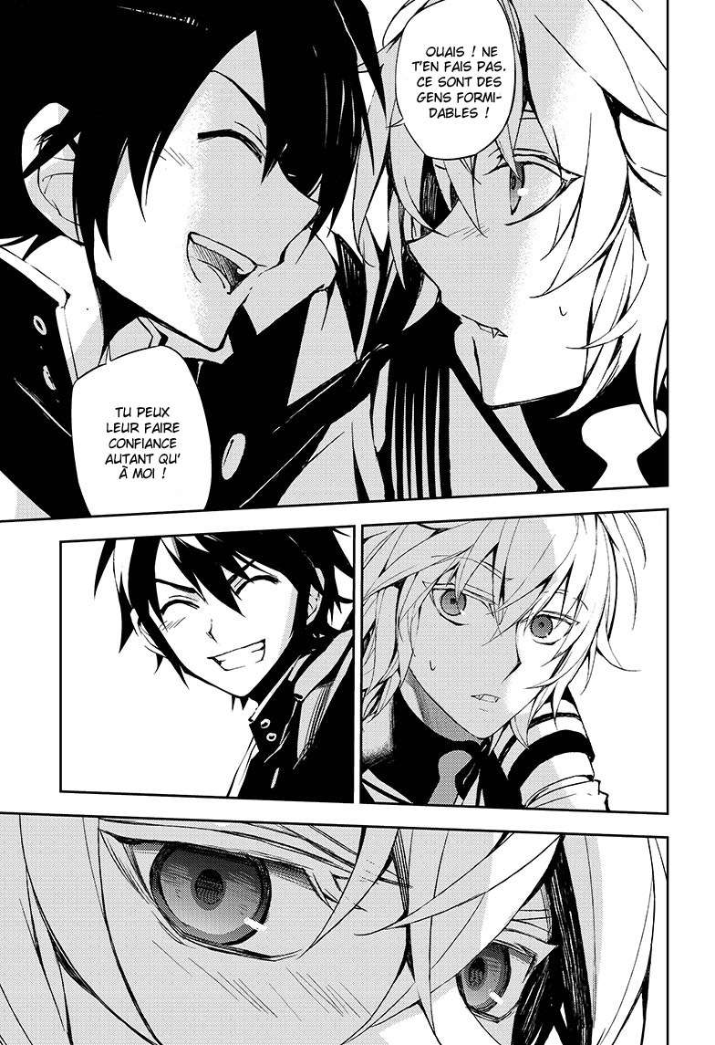  Seraph of the End - Chapitre 37 - 43