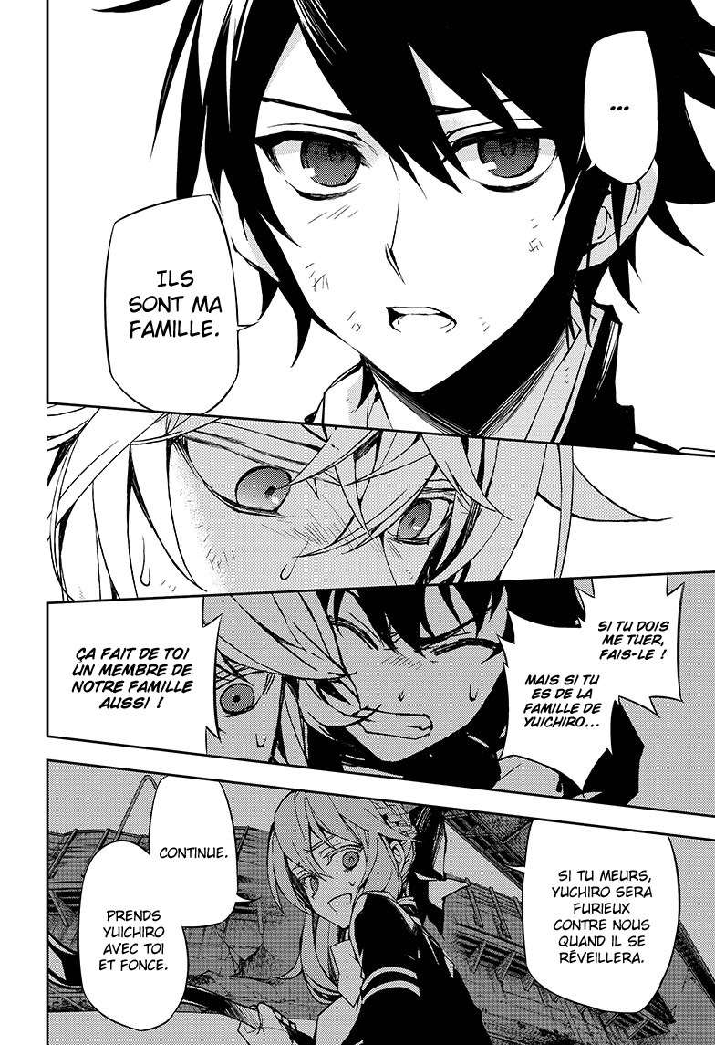  Seraph of the End - Chapitre 37 - 21