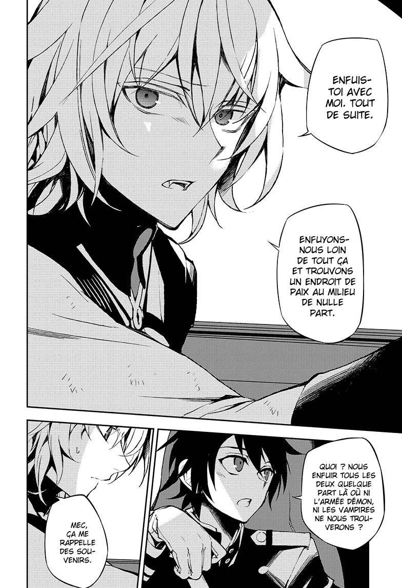  Seraph of the End - Chapitre 37 - 40