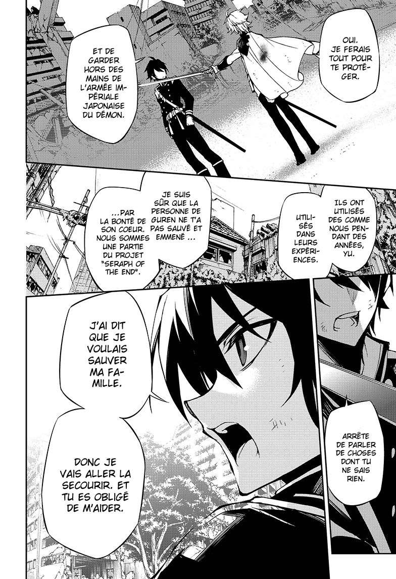  Seraph of the End - Chapitre 37 - 19