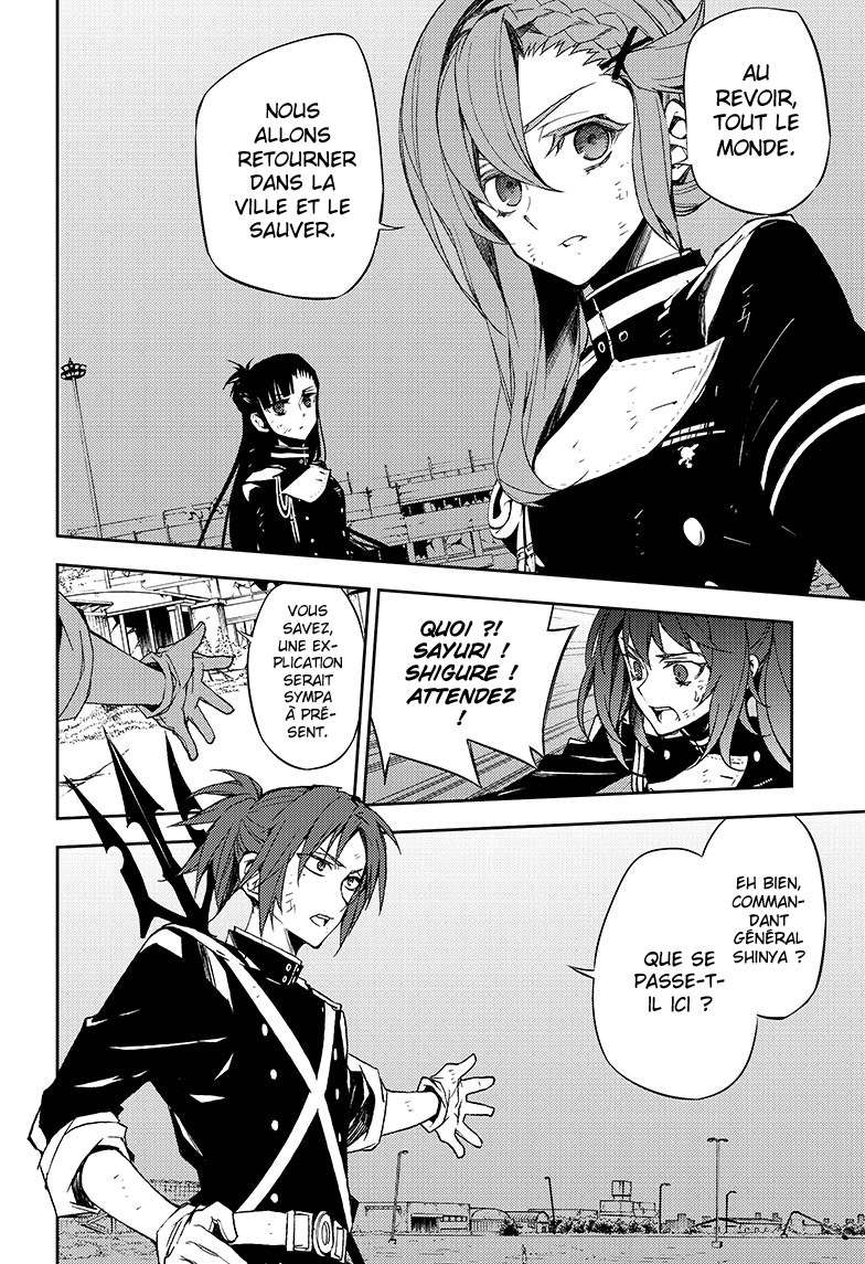  Seraph of the End - Chapitre 38 - 20