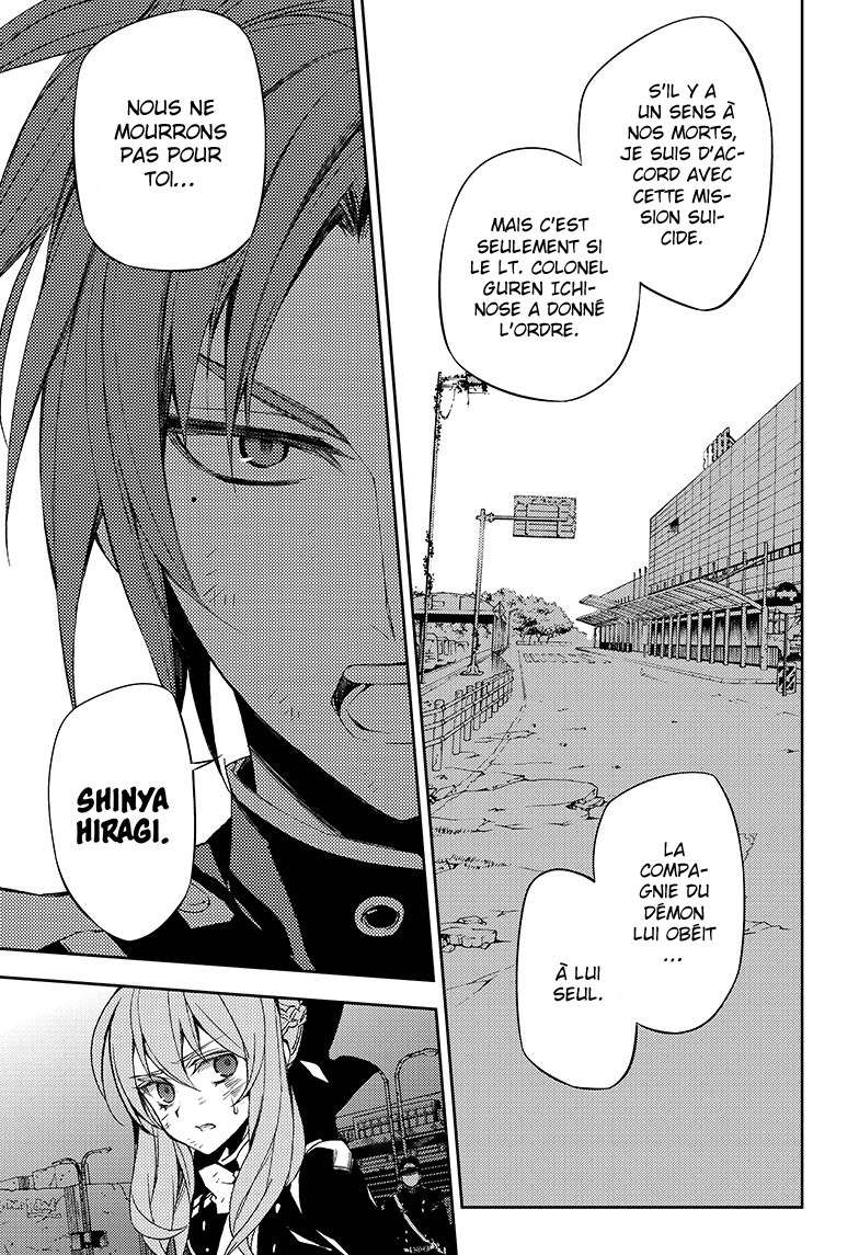  Seraph of the End - Chapitre 38 - 21