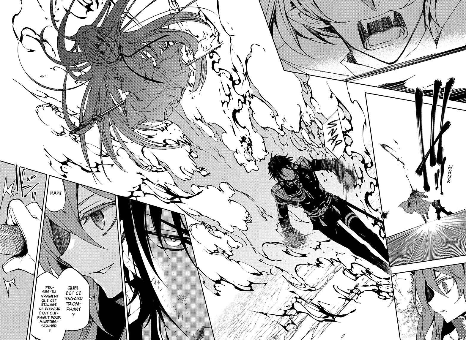  Seraph of the End - Chapitre 38 - 40