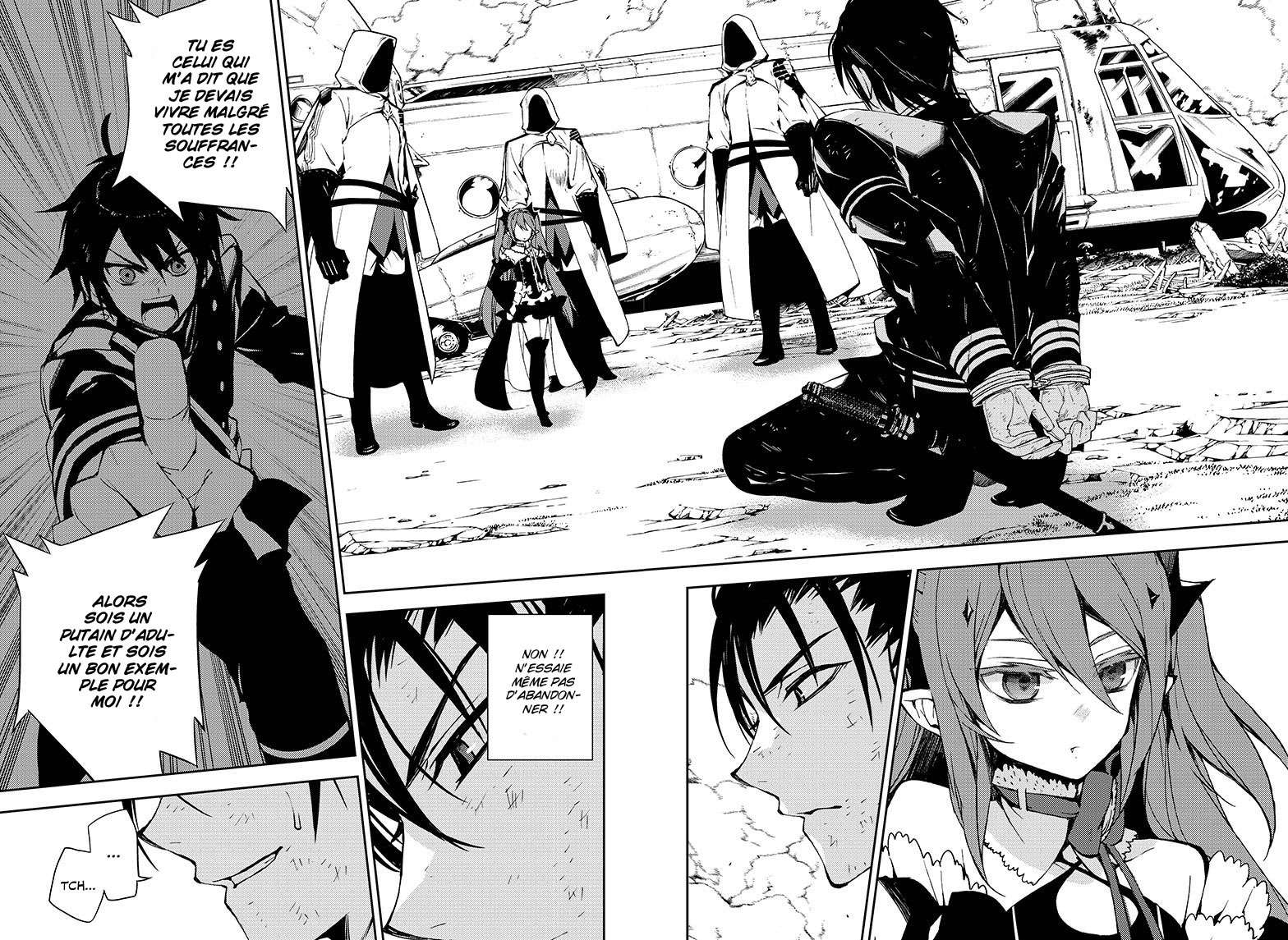  Seraph of the End - Chapitre 38 - 28