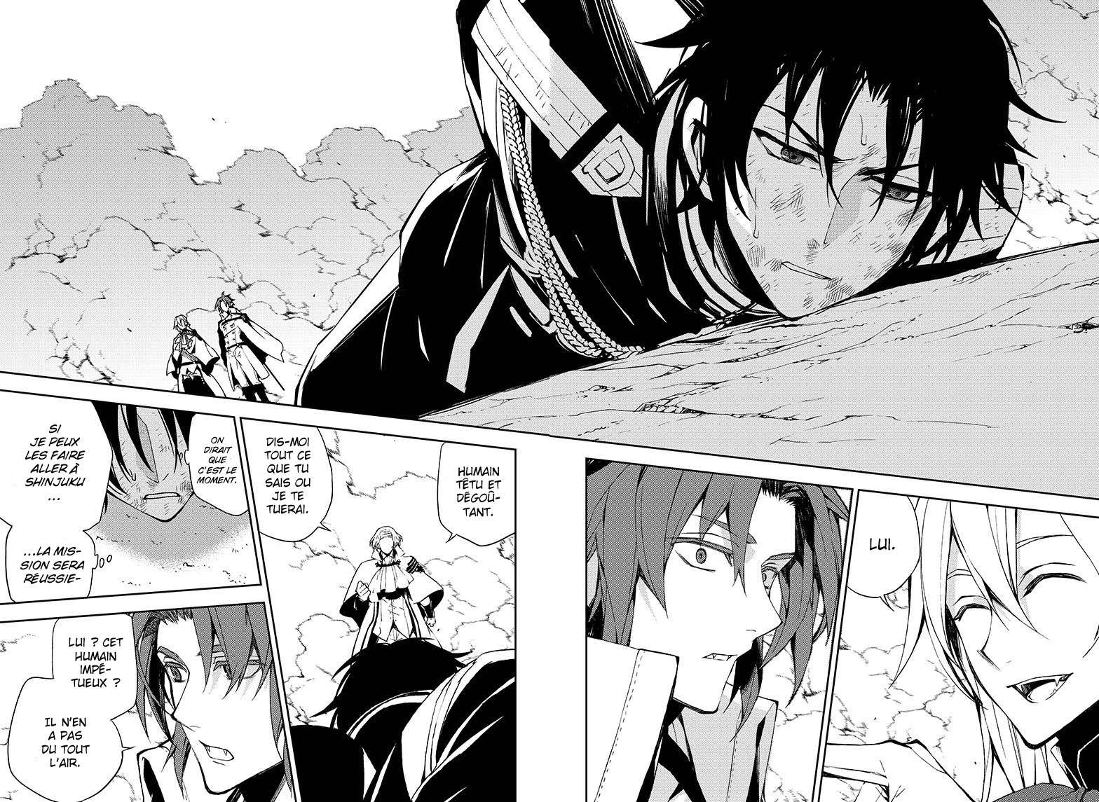  Seraph of the End - Chapitre 38 - 37