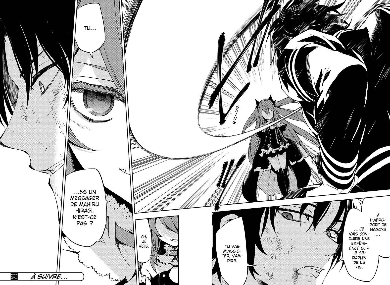  Seraph of the End - Chapitre 38 - 41