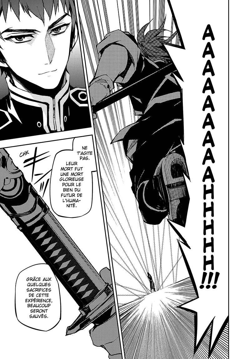  Seraph of the End - Chapitre 39 - 41