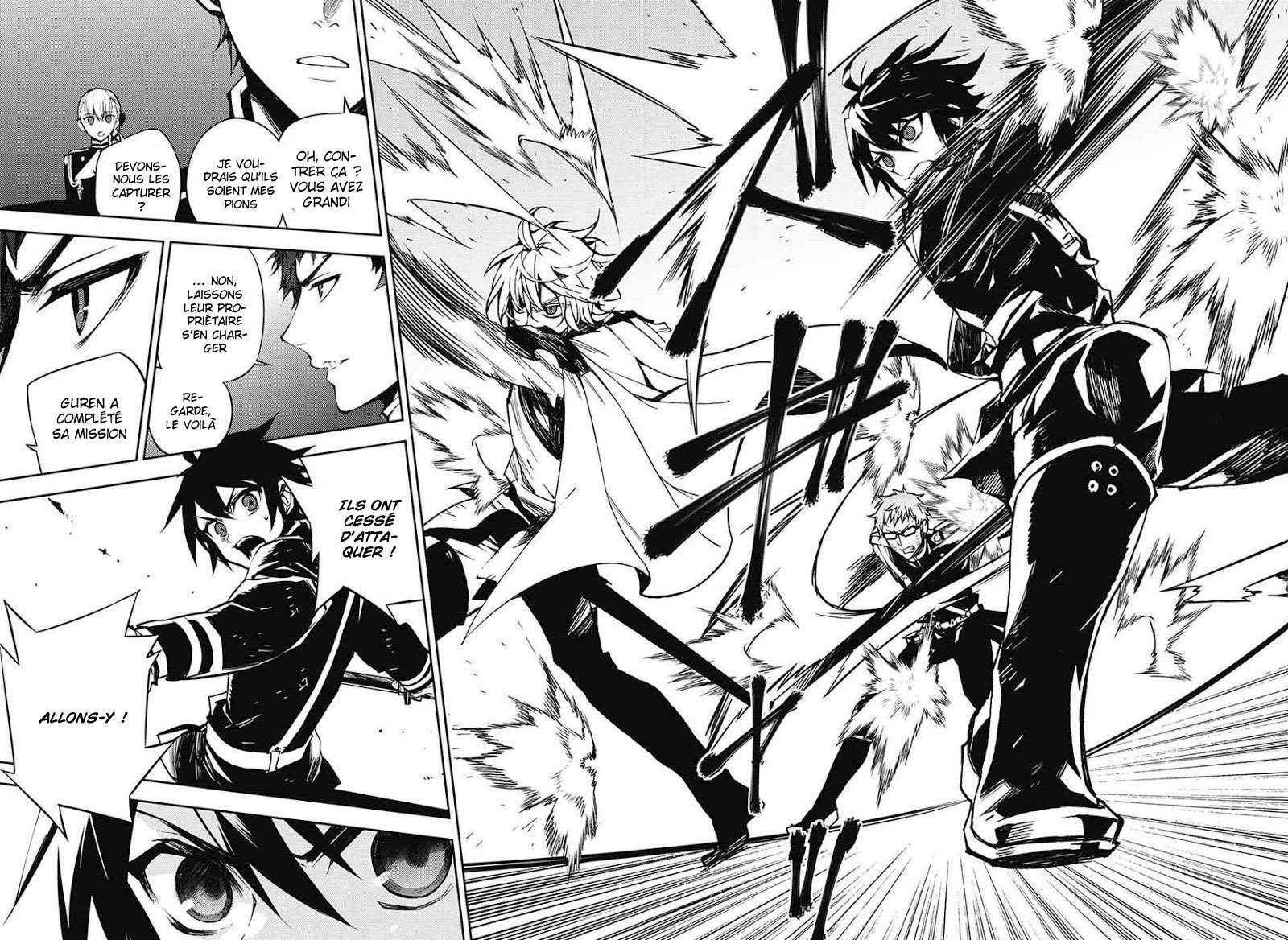  Seraph of the End - Chapitre 40 - 11