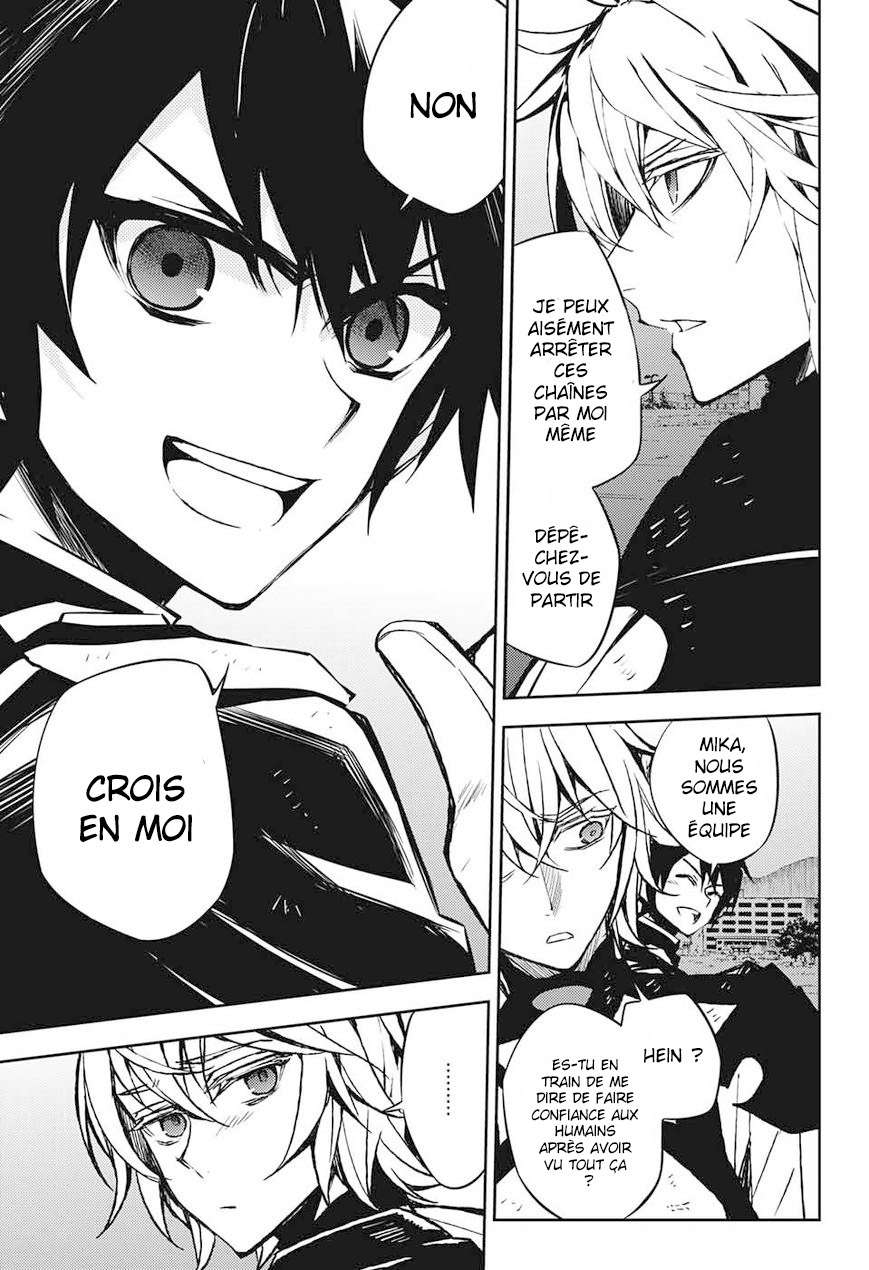  Seraph of the End - Chapitre 40 - 8