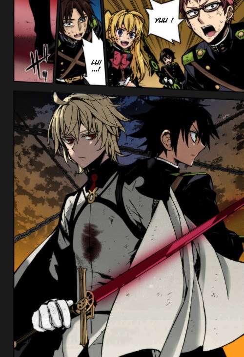  Seraph of the End - Chapitre 40 - 5