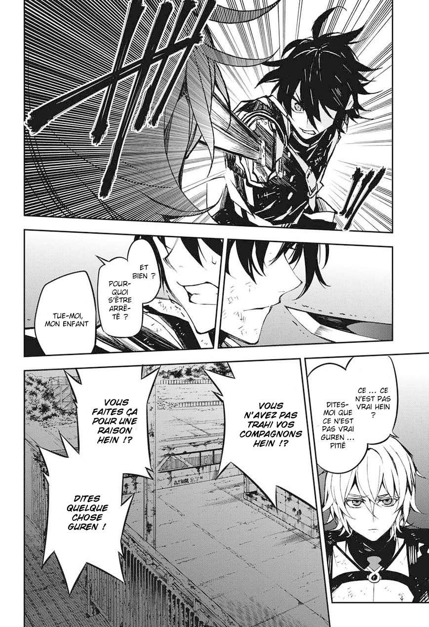  Seraph of the End - Chapitre 40 - 30