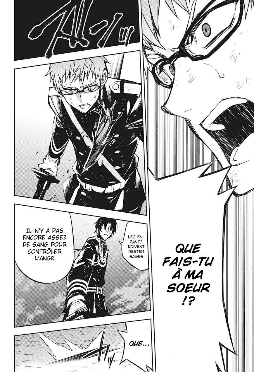  Seraph of the End - Chapitre 40 - 28