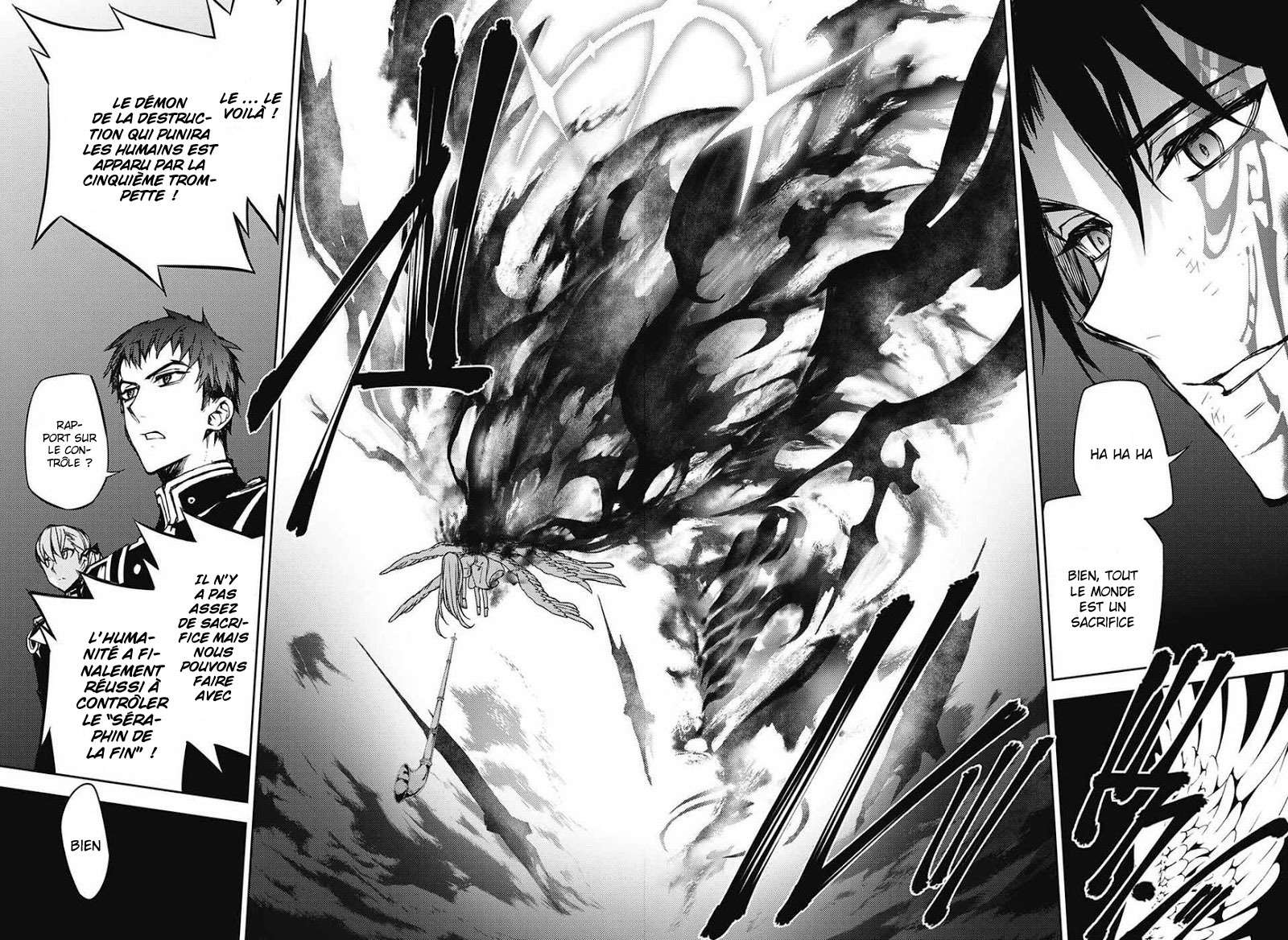  Seraph of the End - Chapitre 40 - 34