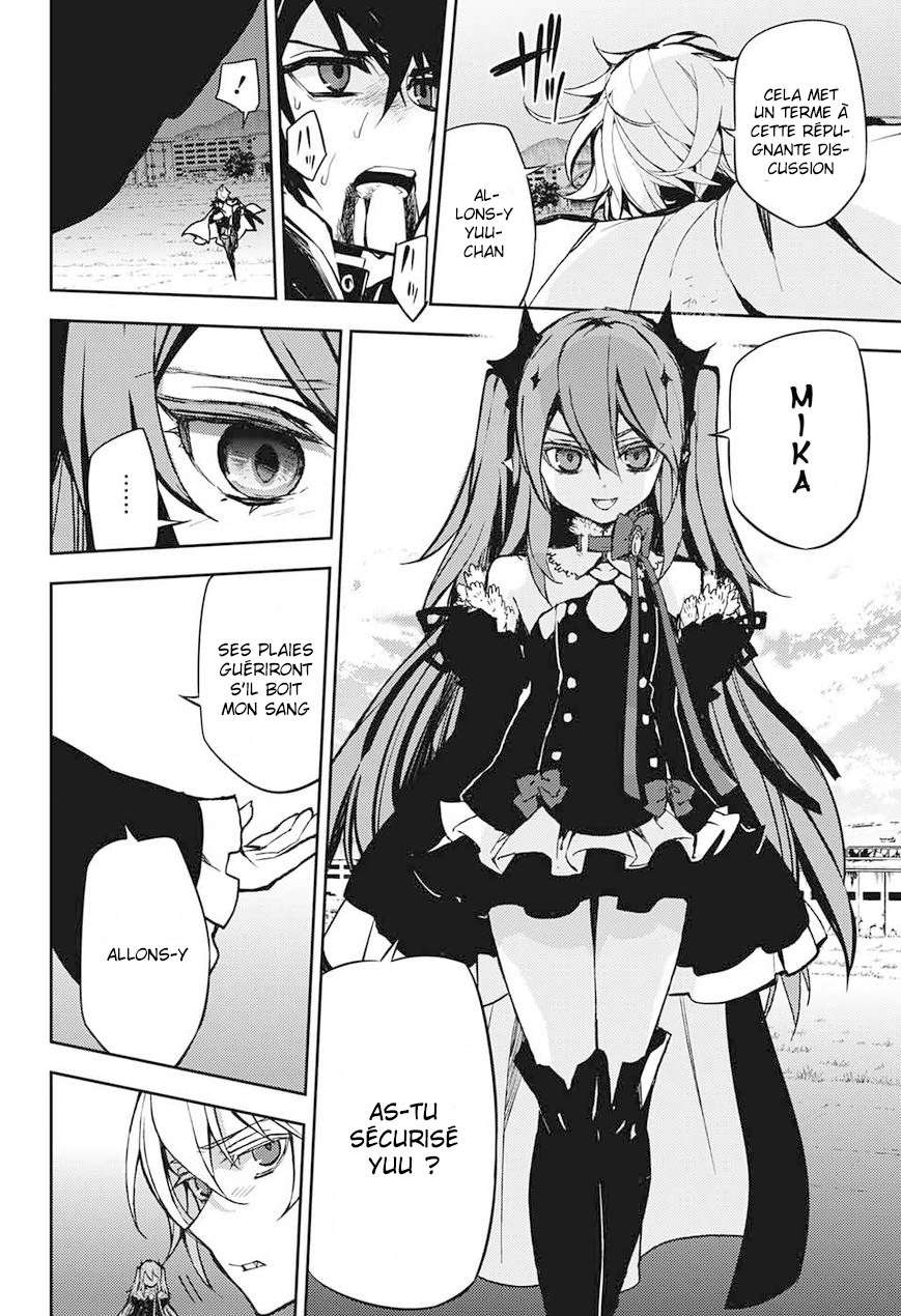  Seraph of the End - Chapitre 40 - 36