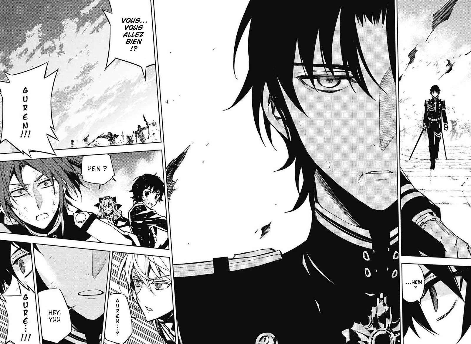  Seraph of the End - Chapitre 40 - 17