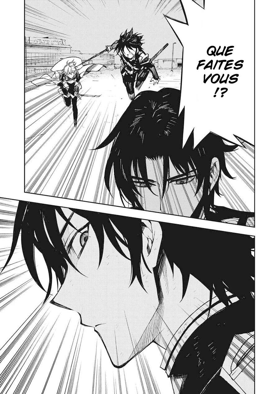  Seraph of the End - Chapitre 40 - 29