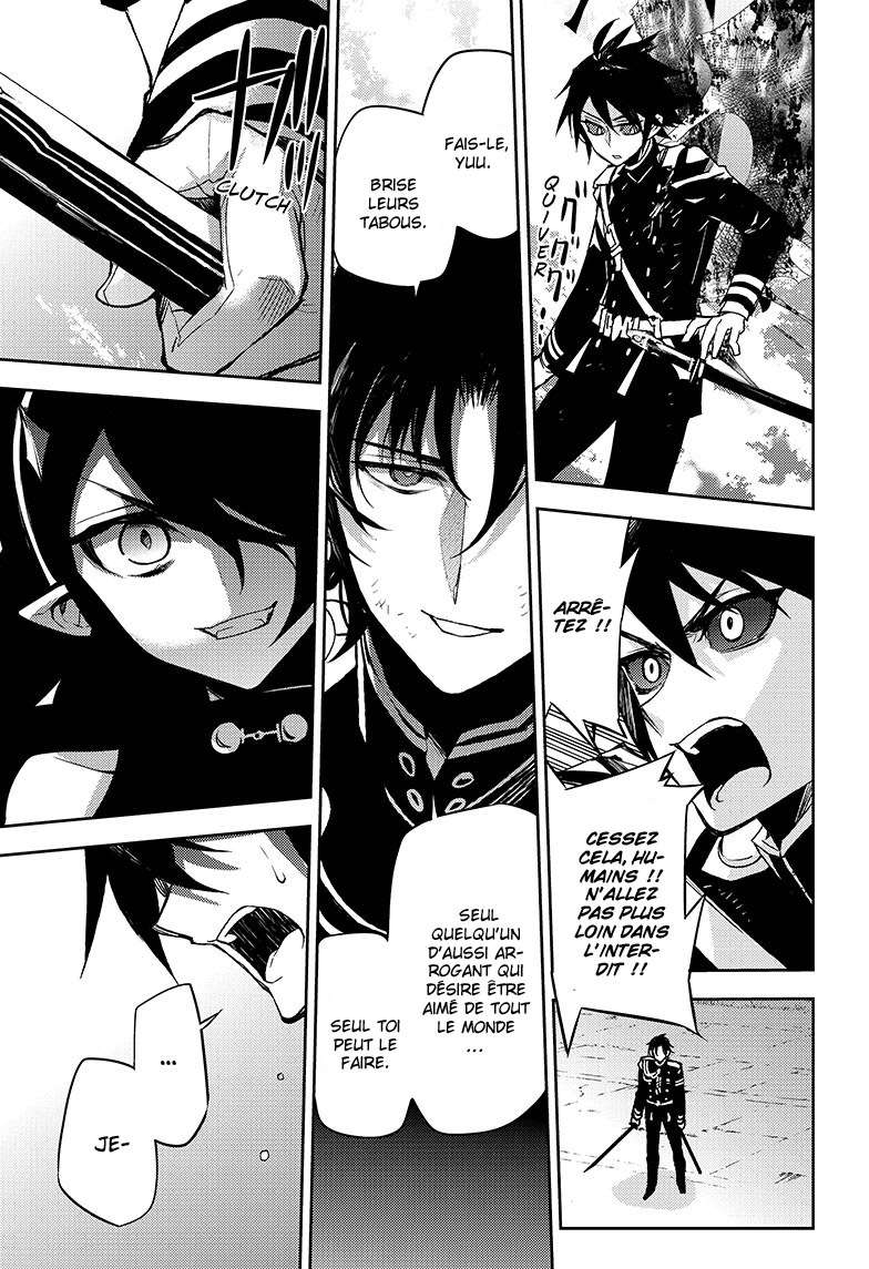  Seraph of the End - Chapitre 41 - 17