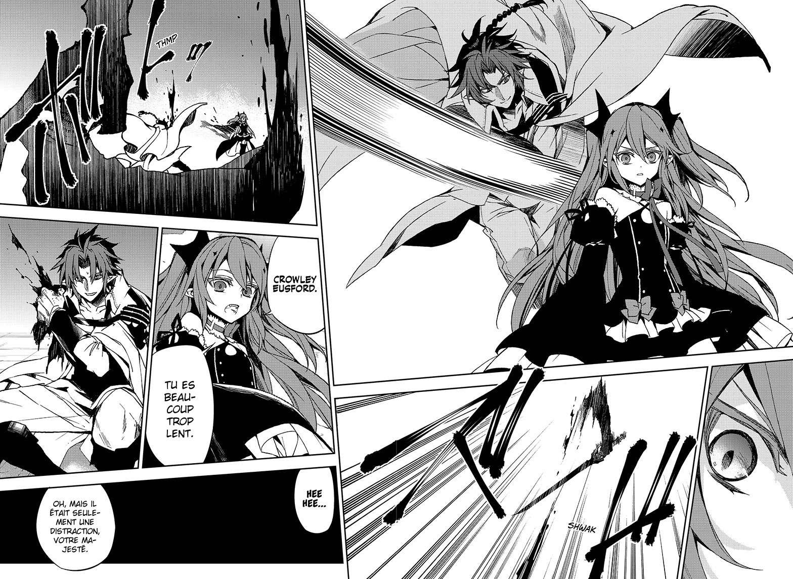  Seraph of the End - Chapitre 41 - 24