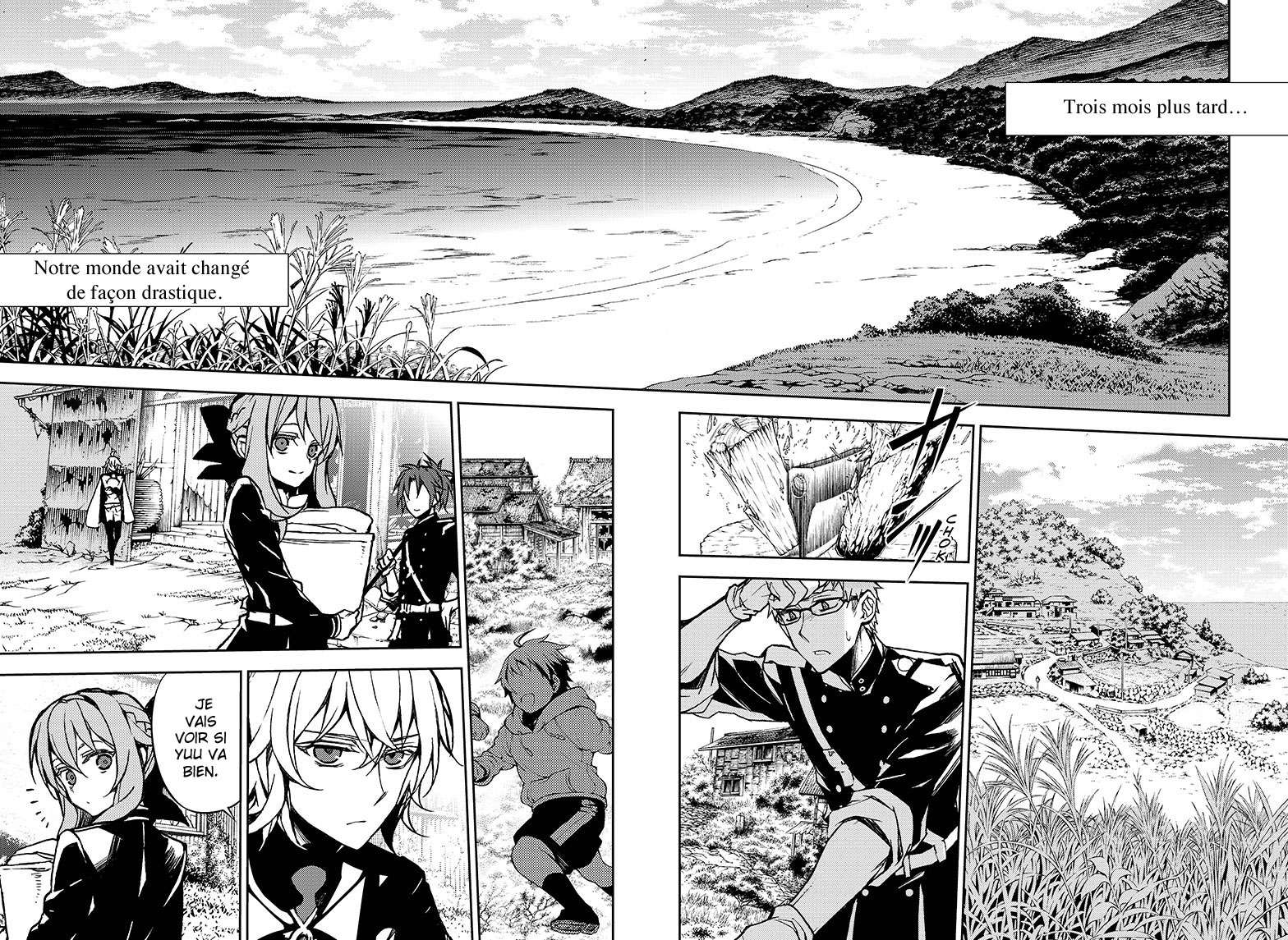  Seraph of the End - Chapitre 41 - 33