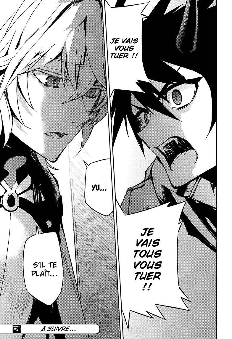  Seraph of the End - Chapitre 42 - 22