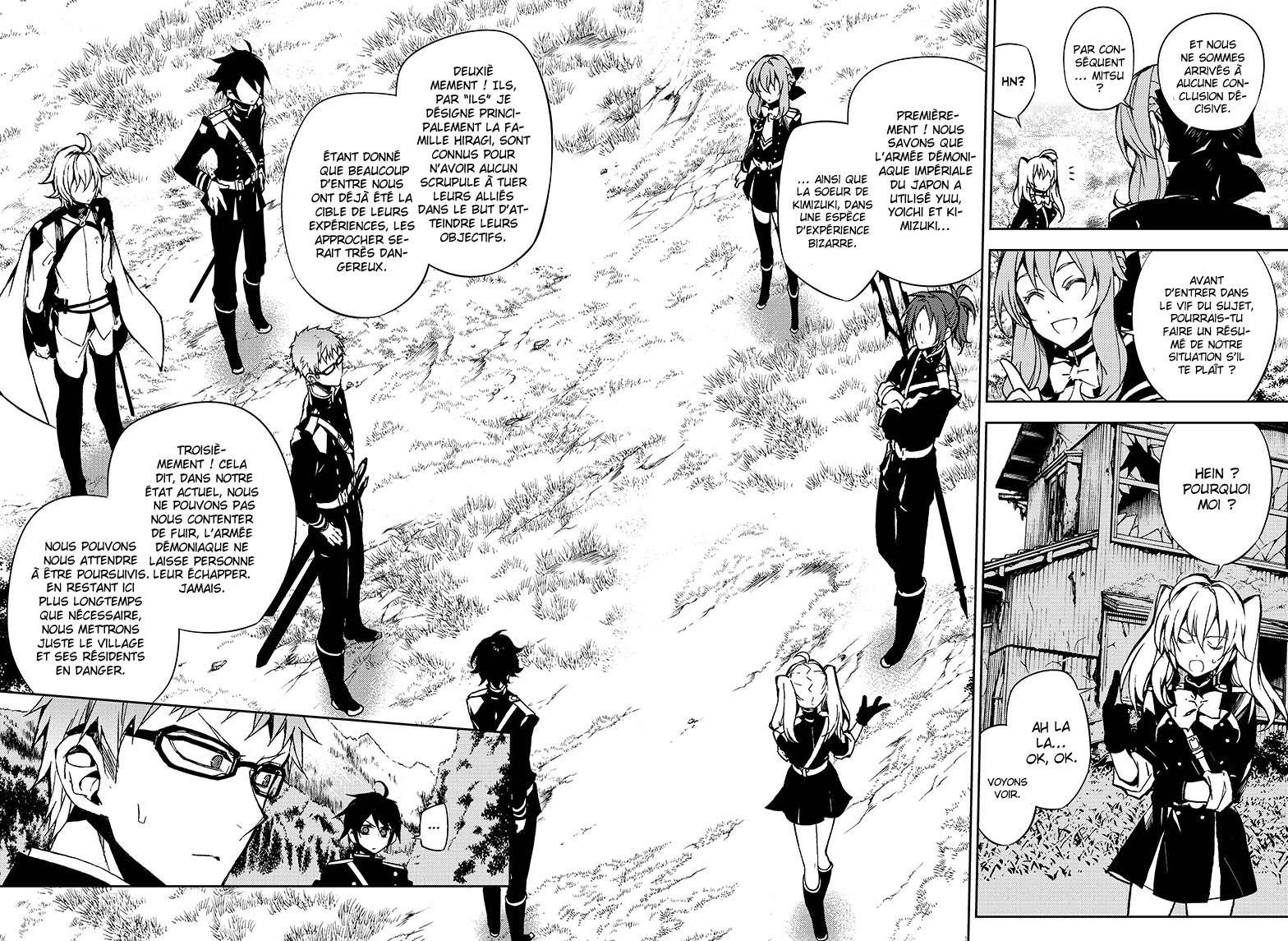  Seraph of the End - Chapitre 43 - 28