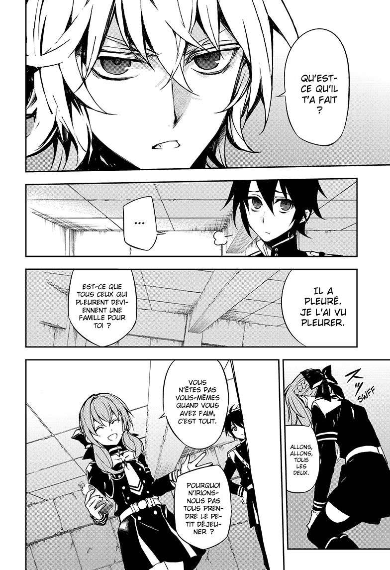  Seraph of the End - Chapitre 43 - 14