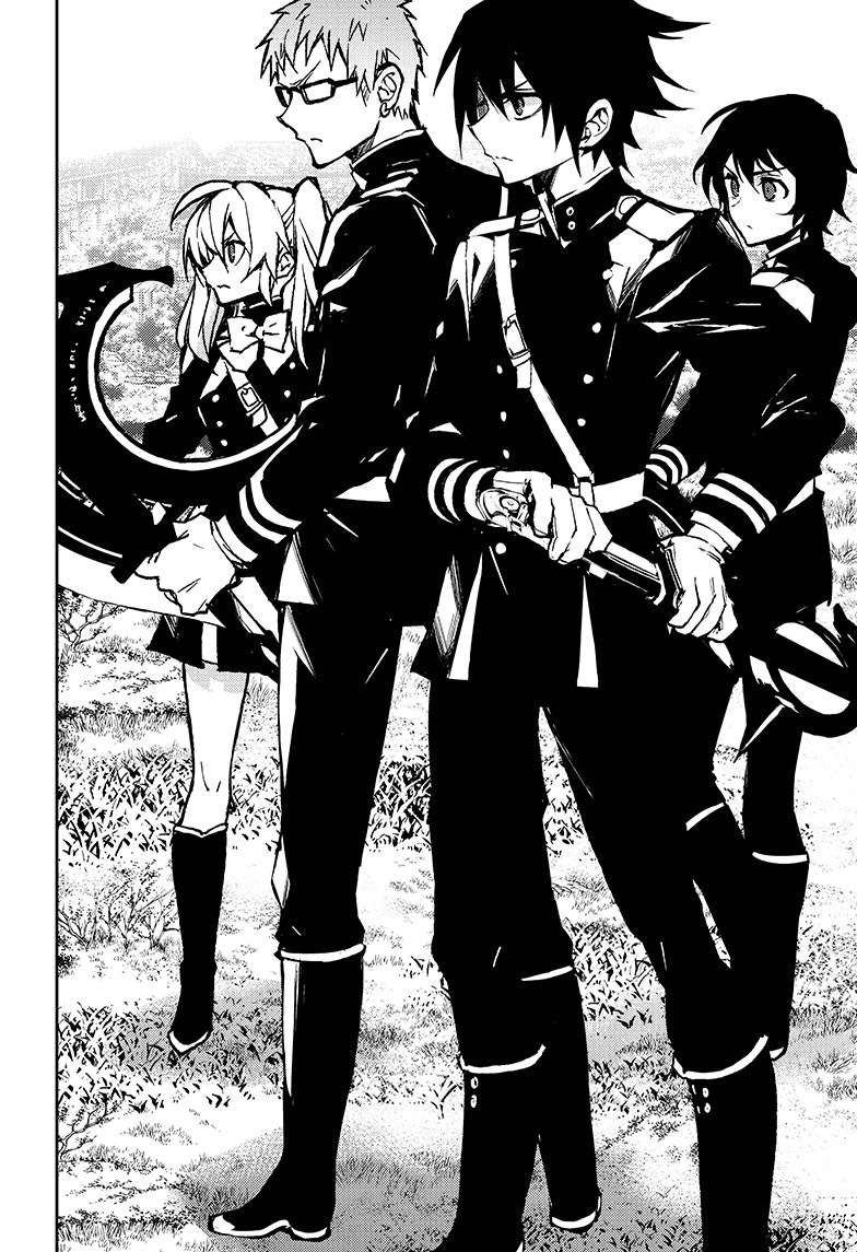  Seraph of the End - Chapitre 43 - 18