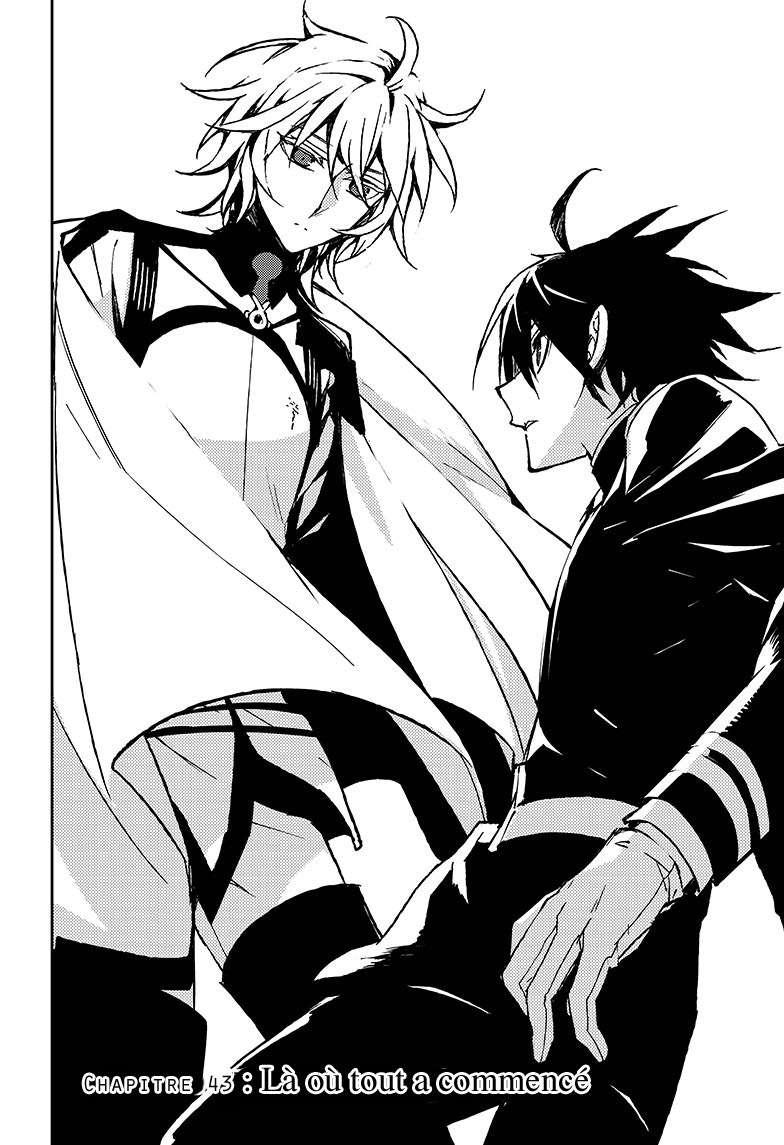  Seraph of the End - Chapitre 43 - 4