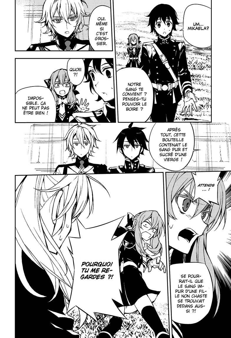  Seraph of the End - Chapitre 43 - 26