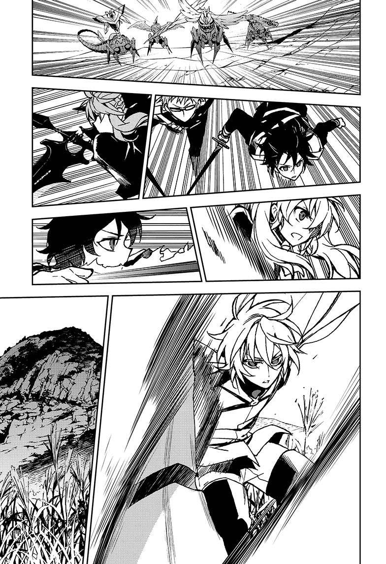  Seraph of the End - Chapitre 43 - 19