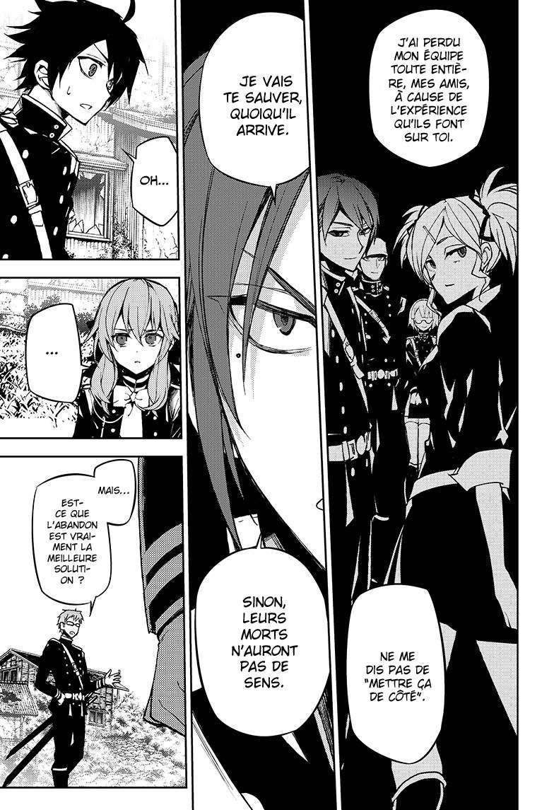  Seraph of the End - Chapitre 43 - 32