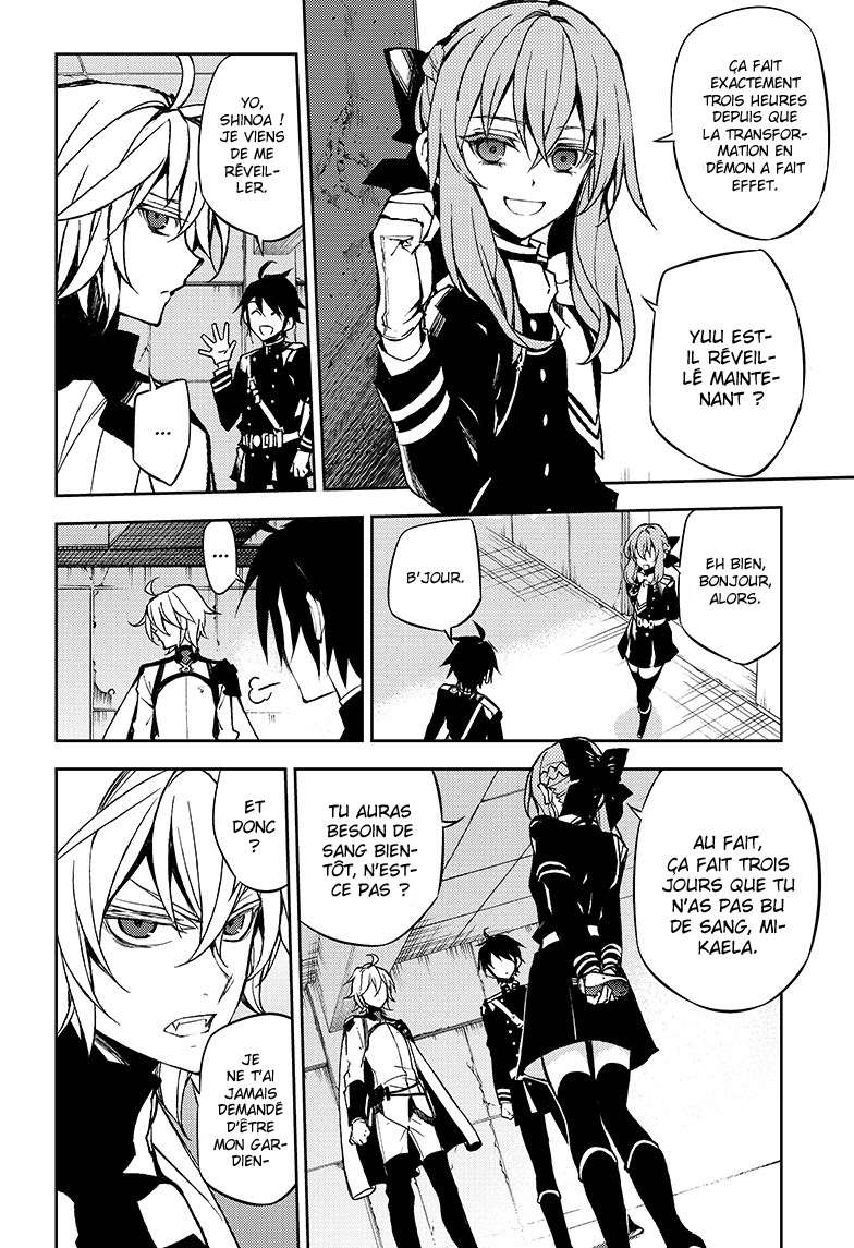  Seraph of the End - Chapitre 43 - 10