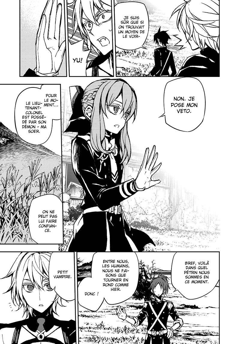  Seraph of the End - Chapitre 43 - 34