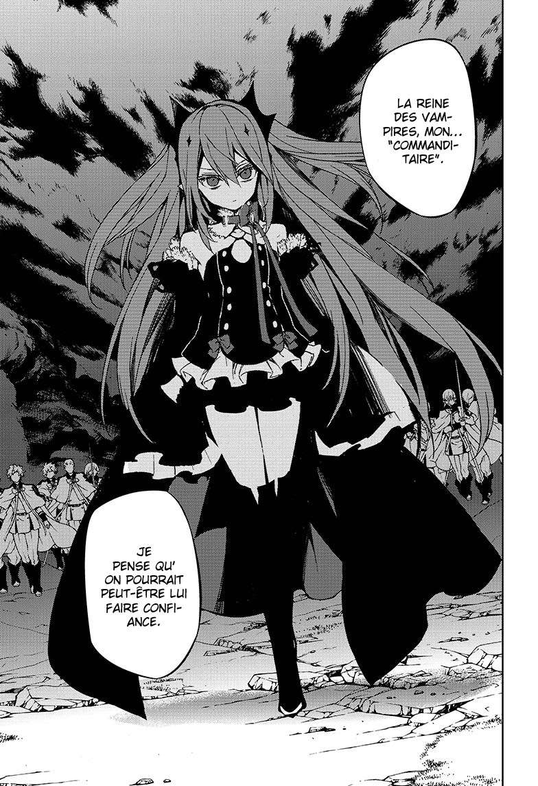  Seraph of the End - Chapitre 43 - 36