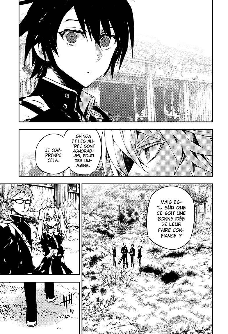  Seraph of the End - Chapitre 43 - 25