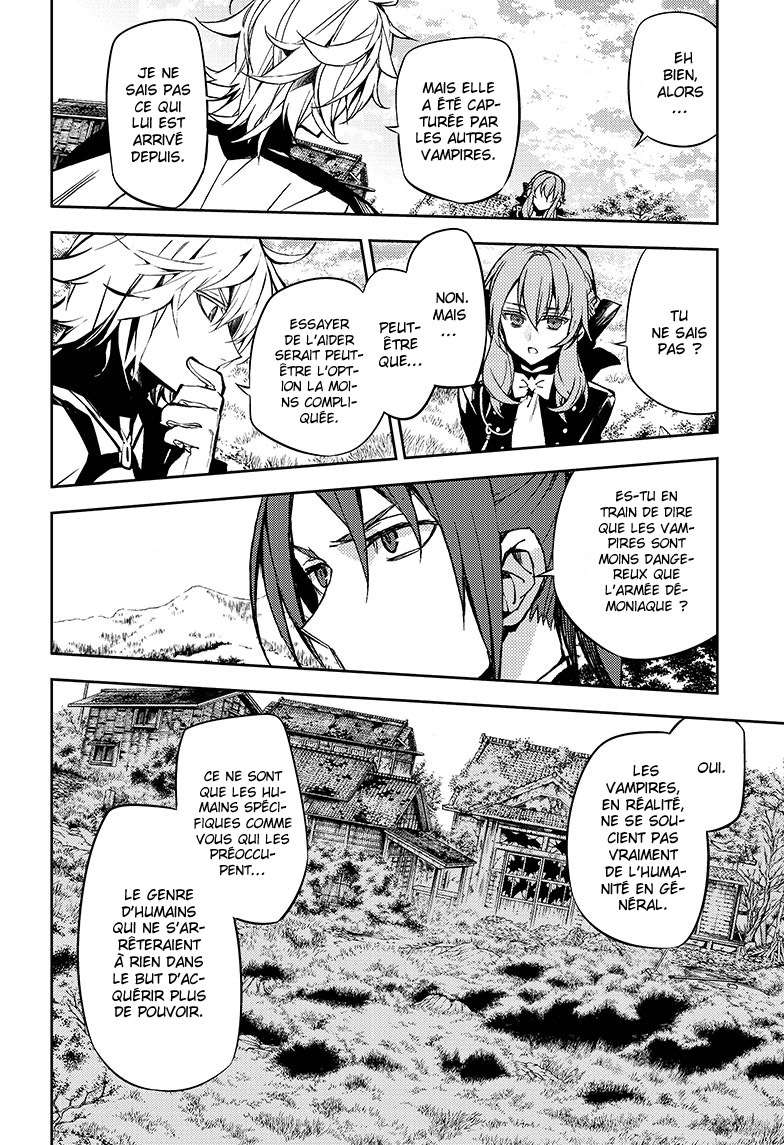  Seraph of the End - Chapitre 43 - 37