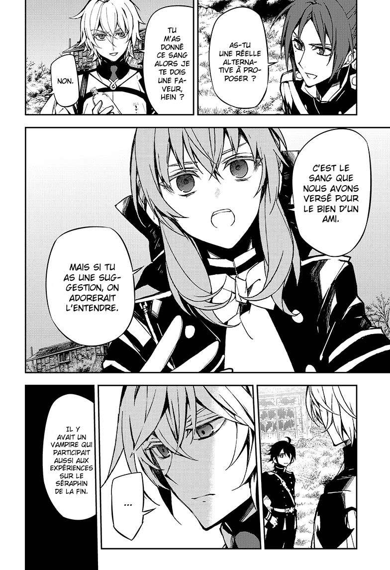  Seraph of the End - Chapitre 43 - 35