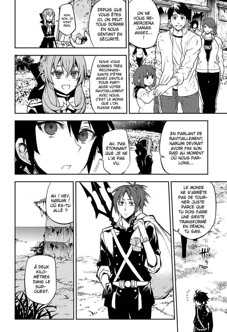  Seraph of the End - Chapitre 43 - 20