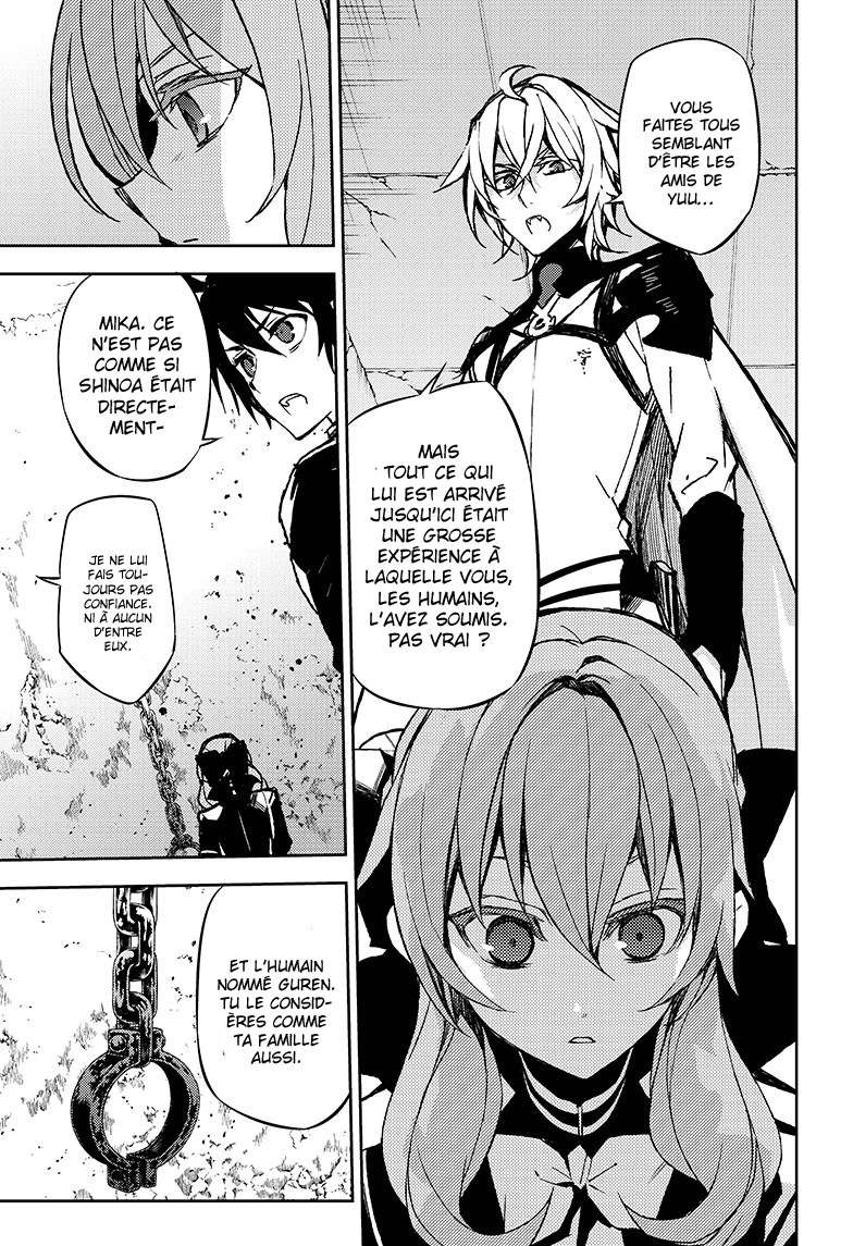  Seraph of the End - Chapitre 43 - 13