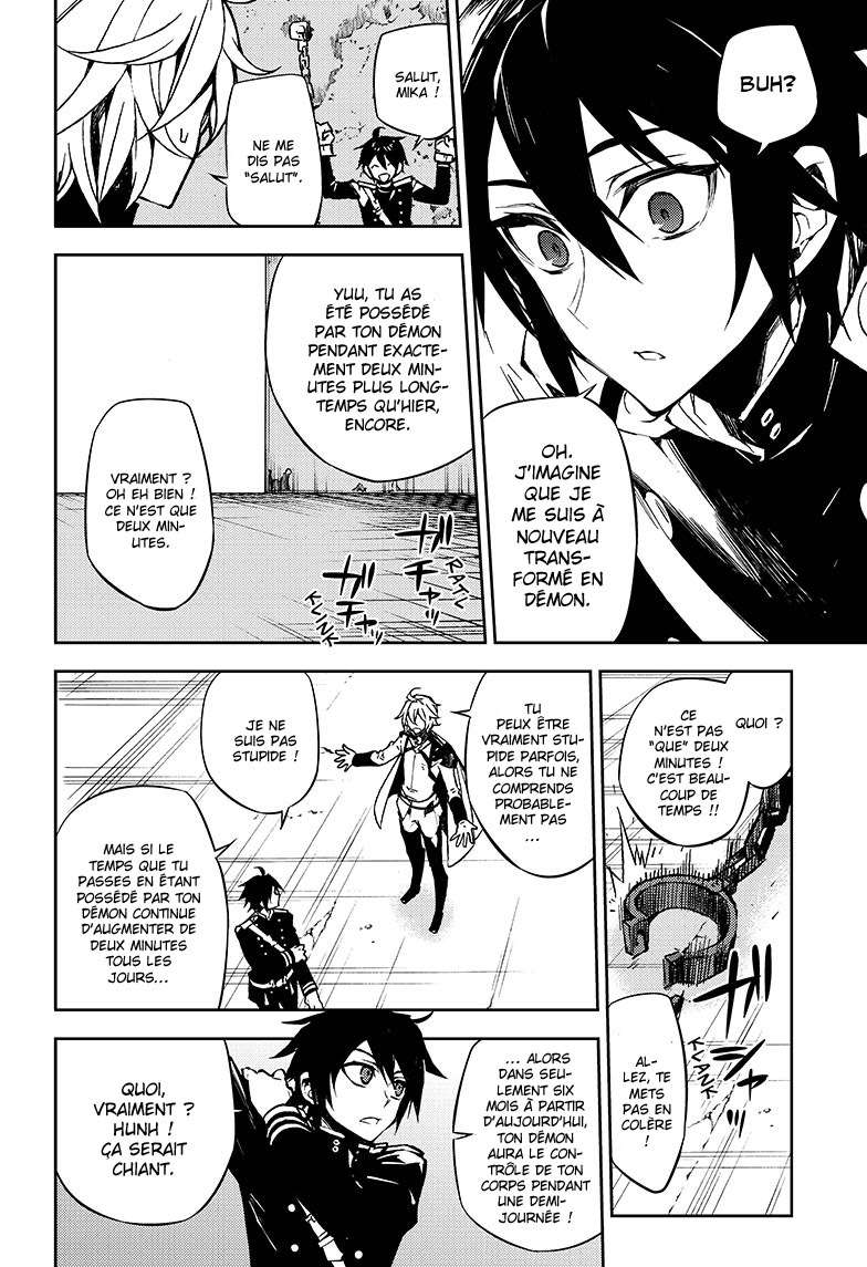  Seraph of the End - Chapitre 43 - 8