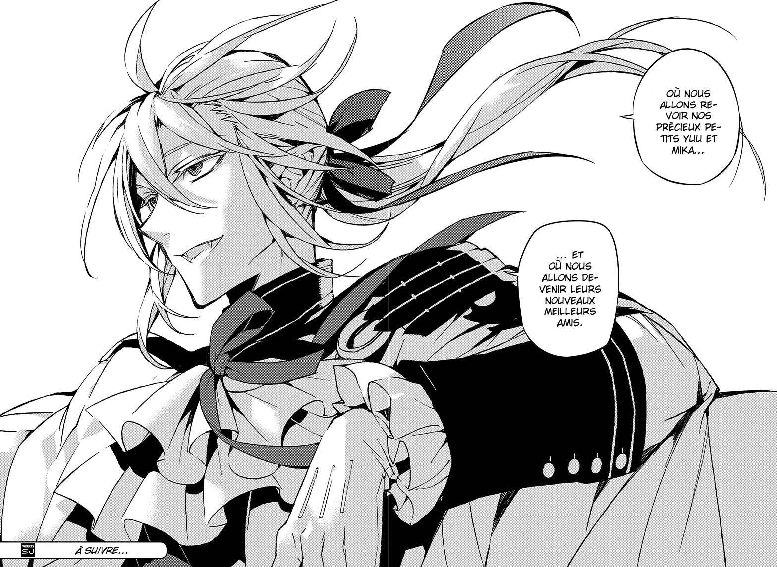  Seraph of the End - Chapitre 43 - 43