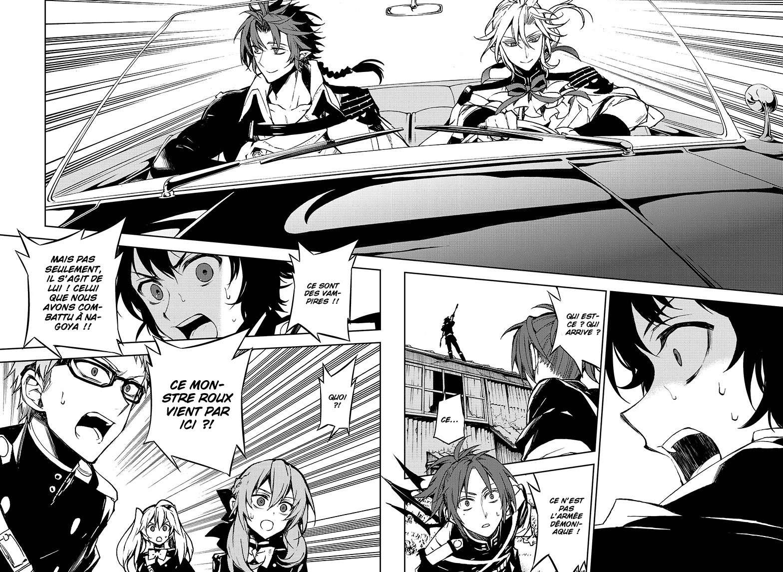  Seraph of the End - Chapitre 44 - 20