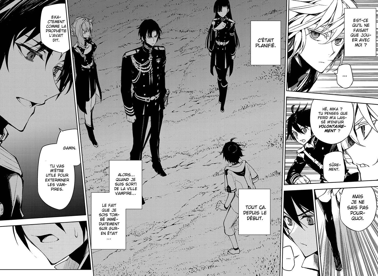  Seraph of the End - Chapitre 44 - 33