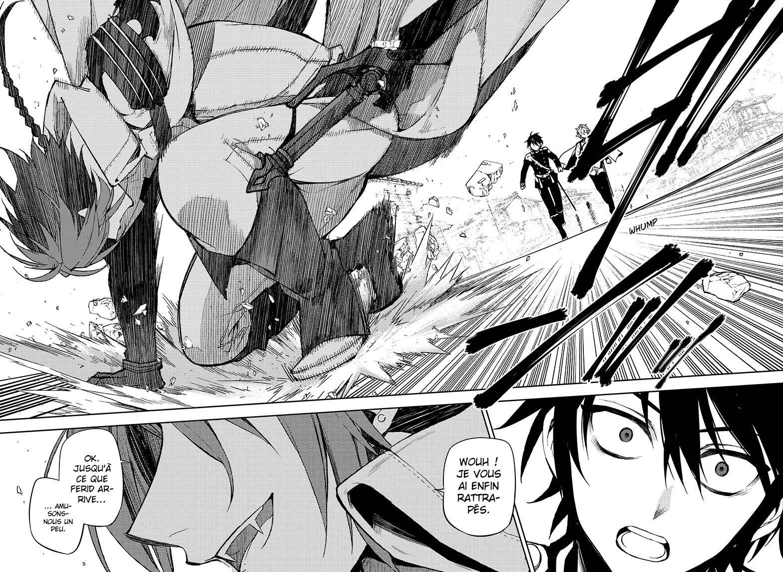  Seraph of the End - Chapitre 44 - 40