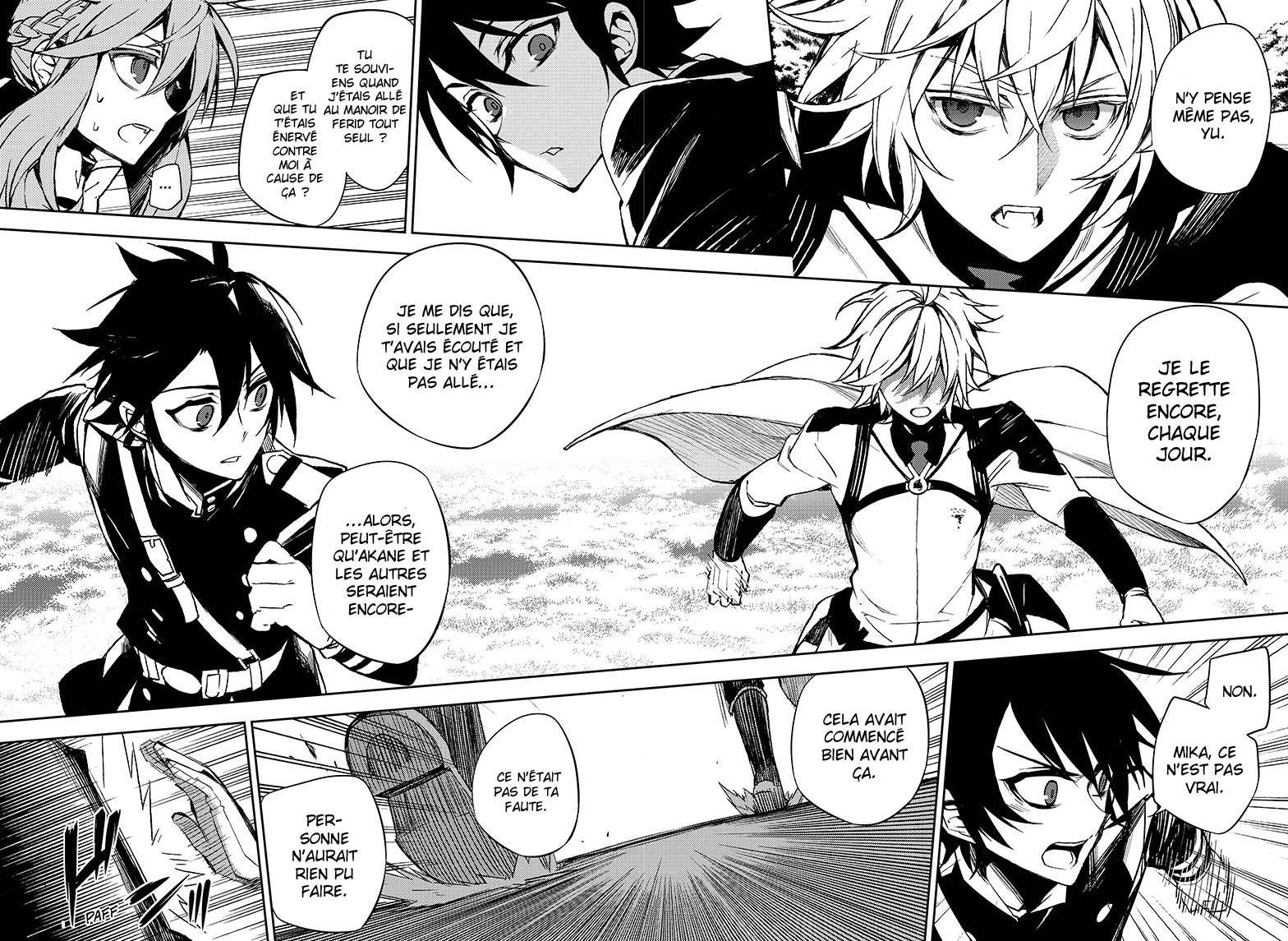  Seraph of the End - Chapitre 44 - 36